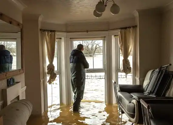 water damage restoration service Upper Bear Creek